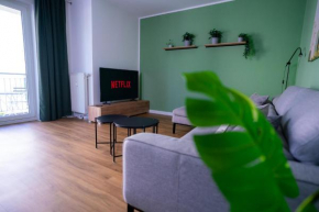Design Apartment - Balkon - Induktionskochfeld - Zentral